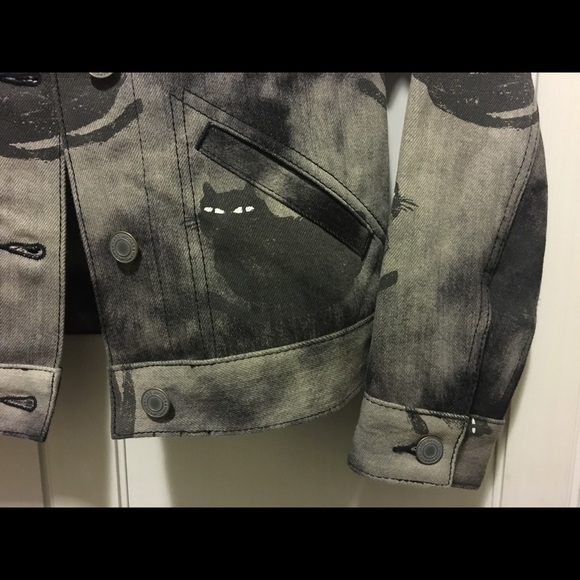 Marc Jacobs Shrunken Denim Jacket - Picture 4 of 5